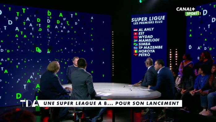 CAF- Superligue 2023 : Avec le Wydad, sans le Raja ni la RSB ! CAF- Superligue 2023 : Avec le Wydad, sans le Raja ni la RSB !