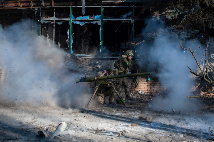 Ukraine: Bakhmout loin d'être conquise, selon Wagner qui évoque une boucherie