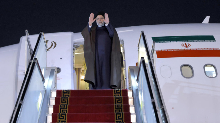 Iran-Chine : Raïssi à Pékin pour un renforcement des liens Iran-Chine : Raïssi à Pékin pour un renforcement des liens