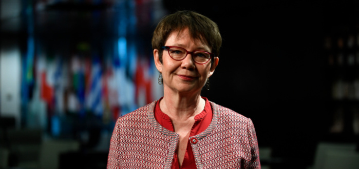 La présidente de la BERD en visite au Maroc du 15 au 17 février La présidente de la BERD en visite au Maroc du 15 au 17 février