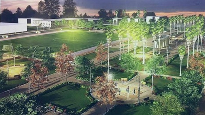 Le parc de l’ex Stade du Marshane : un désordre total Le parc de l’ex Stade du Marshane : un désordre total