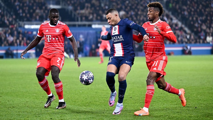 Ligue des champions : Le PSG s’incline logiquement face au Bayern