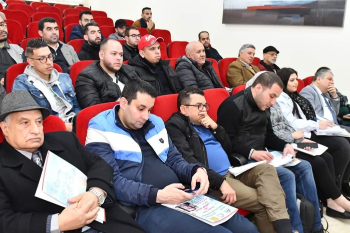 Célébration à Tanger du 60ème anniversaire de la création du Syndicat National de la Presse Célébration à Tanger du 60ème anniversaire de la création du Syndicat National de la Presse