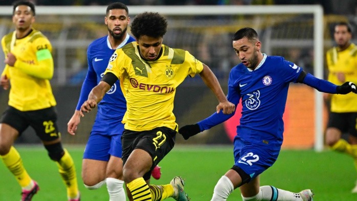 Ligue des champions / Dortmund vs Chelsea : Les coéquipiers  de Ziyech se compliquent le retour!