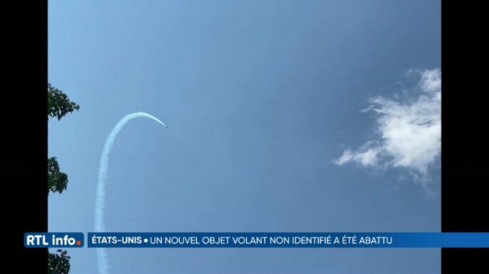 Mystérieux "OVNI" : La tension monte entre Washington et Pékin Mystérieux "OVNI" : La tension monte entre Washington et Pékin