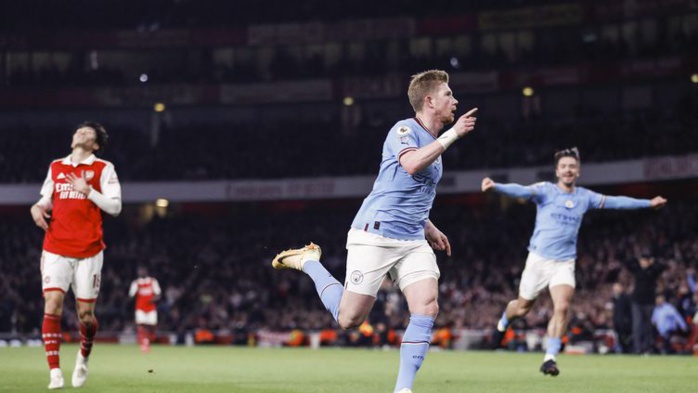 Premier League  /Arsenal vs Manchester City : Manchester City déloge Arsenal !