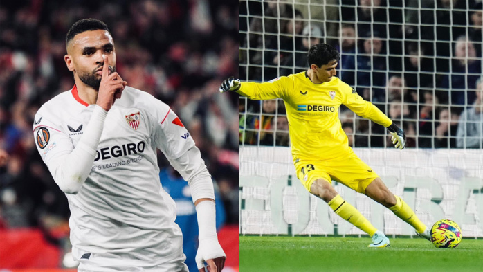 Europa league : Bounou et En-Nesyri décisifs face au PSV Europa league : Bounou et En-Nesyri décisifs face au PSV