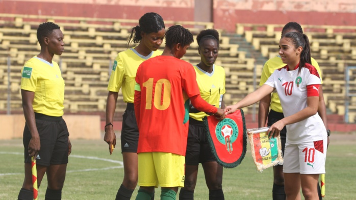 Equipe nationale féminine : Les U20 dominent leurs homologues guinéennes à Conakry (0-3)
