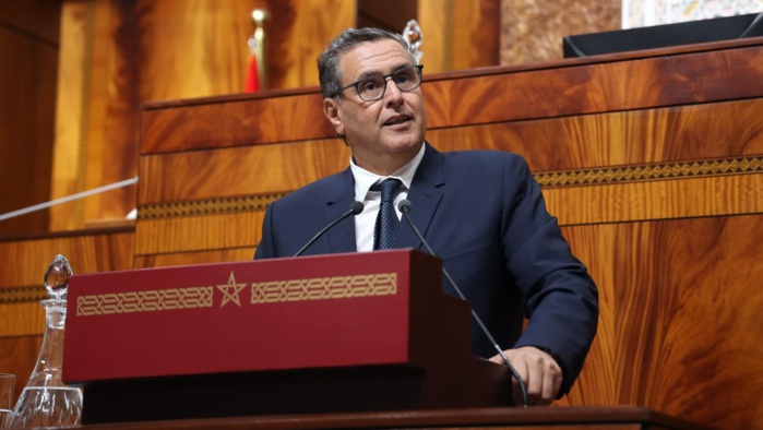 Akhannouch représente SM le Roi à la 2eme conférence des Chefs d'Etat et de gouvernement de la Commission climat pour le Sahel et au Sommet de l’UA Akhannouch représente SM le Roi à la 2eme conférence des Chefs d'Etat et de gouvernement de la Commission climat pour le Sahel et au Sommet de l’UA