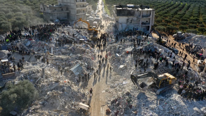 Séisme en Turquie et en Syrie : la production alimentaire de base impactée (FAO)