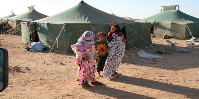 La situation des détenus à Tindouf: Forsatin alerte la communauté internationale La situation des détenus à Tindouf: Forsatin alerte la communauté internationale