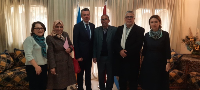 Examens des étudiants marocains d’Ukraine : l'ambassade cherche des solutions  Examens des étudiants marocains d’Ukraine : l'ambassade cherche des solutions