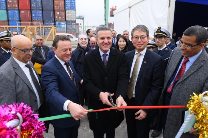 Inauguration du navire « Challah » au port de Casablanca