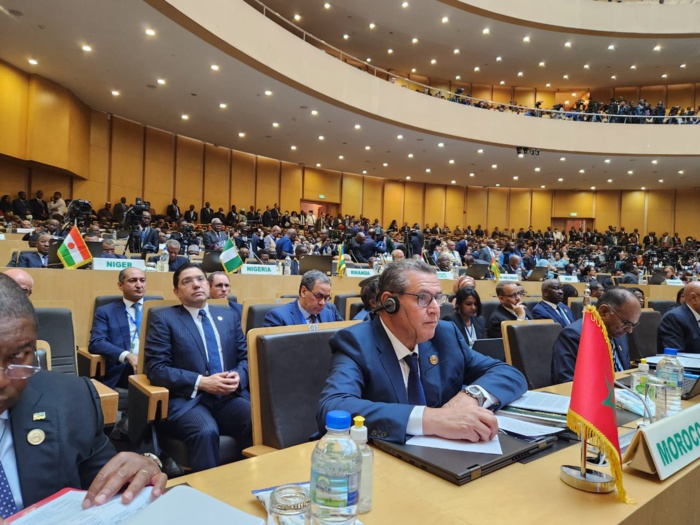 Aziz Akhannouch : Le Maroc présent en force au sein de l'Union africaine  Aziz Akhannouch : Le Maroc présent en force au sein de l'Union africaine