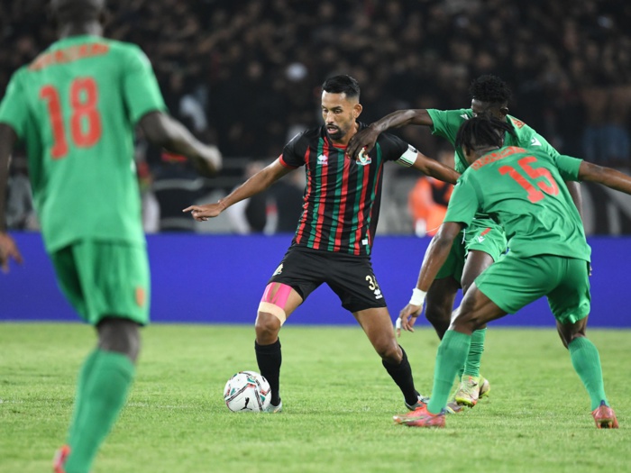 Coupe de la CAF : Les FAR pour s’emparer de la tête du groupe dès ce soir! Coupe de la CAF : Les FAR pour s’emparer de la tête du groupe dès ce soir!