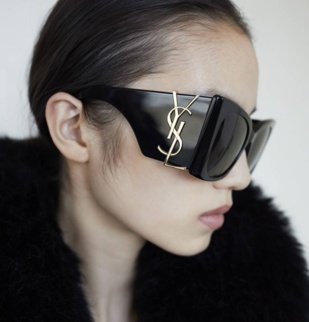 BLAZE by YSL :  Des lunettes surdimensionnées
