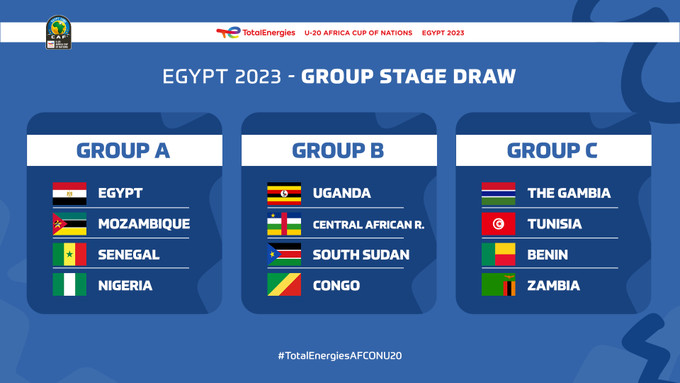 CAN U20 : Coup d’envoi, ce dimanche 19 février, sans le Maroc CAN U20 : Coup d’envoi, ce dimanche 19 février, sans le Maroc