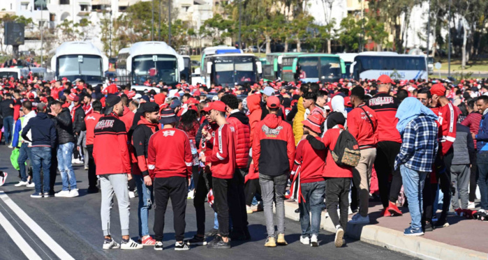 Botola  / DHJ-WAC : Les supporters des Rouges  interdits du stade El Abdi