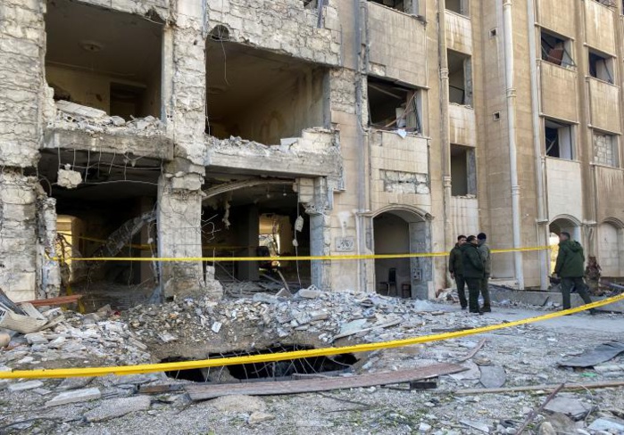 Syrie 15 morts dans des frappes israéliennes sur Damas