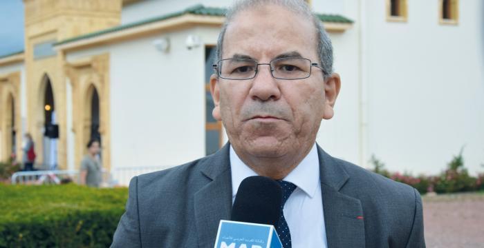 Mohammed Moussaoui, Président du CFCM Mohammed Moussaoui, Président du CFCM