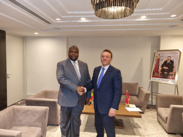 Aerospace African Forum : Mohammed Abdeljalil rencontre son homologue congolais