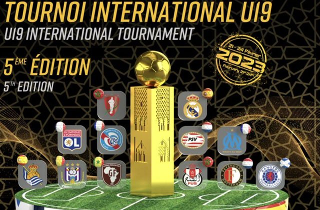 Football U19 : le Tournoi international de l'Académie Mohammed VI démarre ce mardi