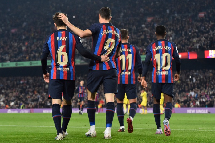 Liga: Le Barça gagne et s'éloigne du Real Liga: Le Barça gagne et s'éloigne du Real