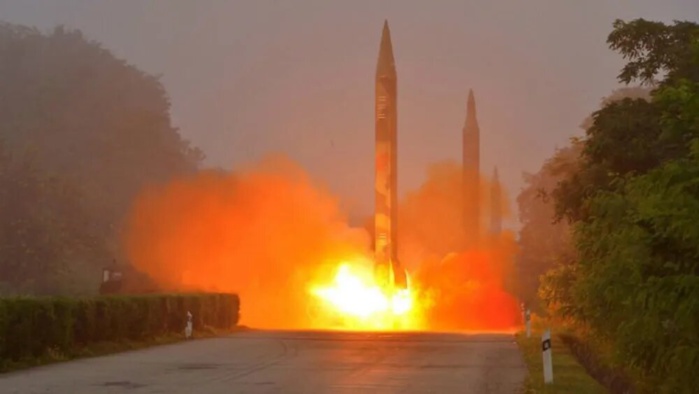 Corée du Nord : Deux nouveaux tirs de missiles mettent la pression sur l’Occident