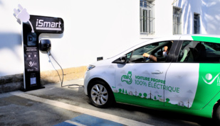 Véhicules électriques : Les bornes de recharge privées en plein essor