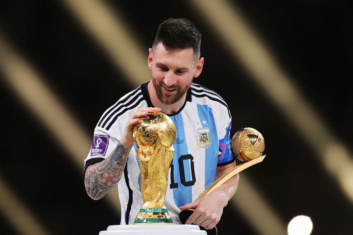 Selon l'entraineur de la sélection argentine, Messi va jouer le Mondial 2026