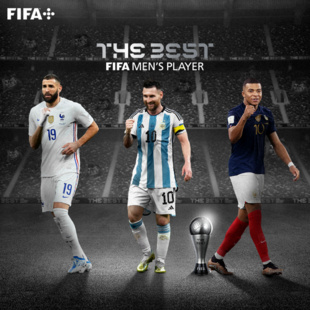 FIFA The Best : Messi serait le gagnant! FIFA The Best : Messi serait le gagnant!