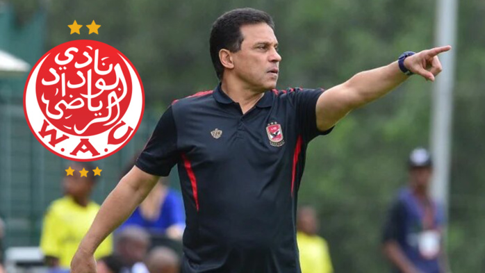 Wydad : Le coach égyptien, Houssam Al Badry, dément tout contact! Wydad : Le coach égyptien, Houssam Al Badry, dément tout contact!