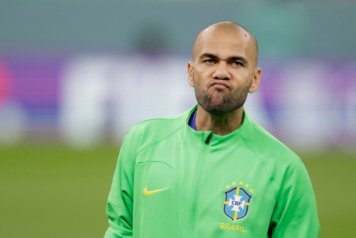 Justice : Daniel Alves reste en détention jusqu’au procès