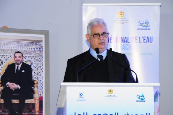 Forum Africa 21: Nizar Baraka appelle à une gestion intégrée de l'eau, de l'énergie et de l'agriculture Forum Africa 21: Nizar Baraka appelle à une gestion intégrée de l'eau, de l'énergie et de l'agriculture