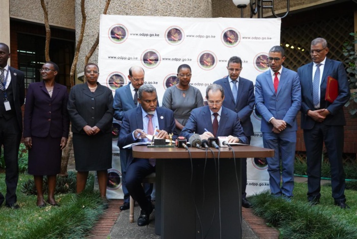 Le Maroc et le Kenya élargissent leur coopération judiciaire Le Maroc et le Kenya élargissent leur coopération judiciaire