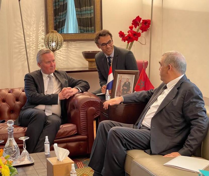 Le Maroc et les Pays-Bas renforcent leur coopération en matière de migration Le Maroc et les Pays-Bas renforcent leur coopération en matière de migration