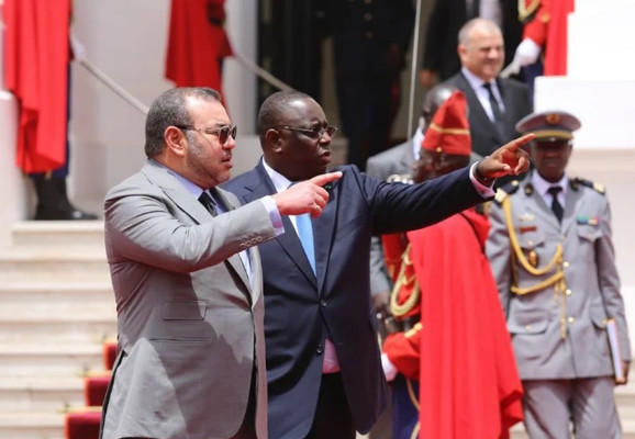 SM le Roi Mohammed VI en visite officielle au Sénégal