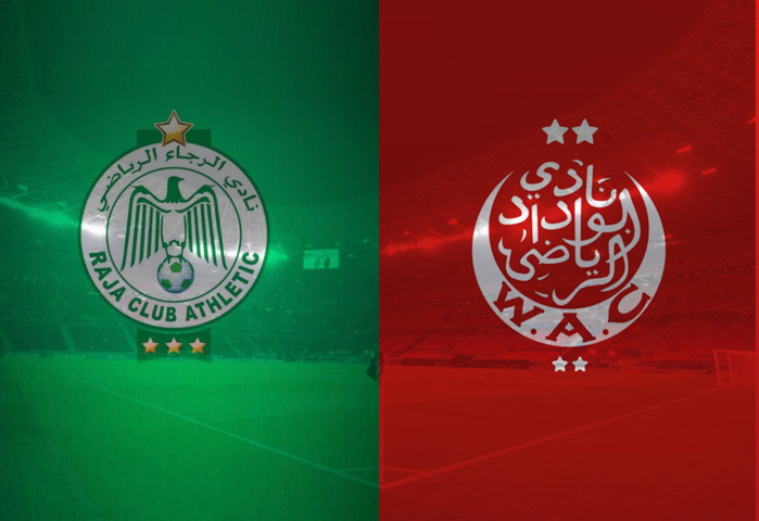 Finances -Football casablancais : Une enveloppe de 10 millions de dirhams répartis entre le Raja et le Wydad