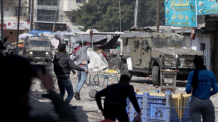 Palestine : Raid meurtrier contre Naplouse et frappes sur Gaza