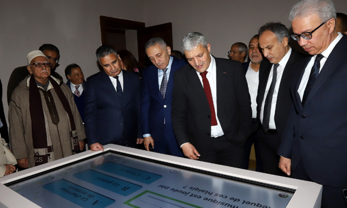 Jemaâ El Fna: Inauguration du Musée du Patrimoine Immatériel Jemaâ El Fna: Inauguration du Musée du Patrimoine Immatériel