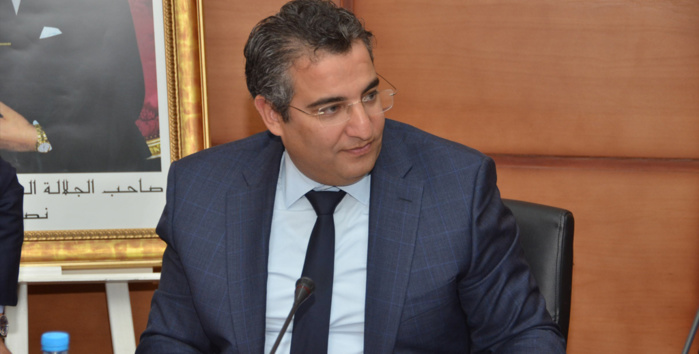 Imad Barrakad, DG de la SMIT (Ph : DR) Imad Barrakad, DG de la SMIT (Ph : DR)