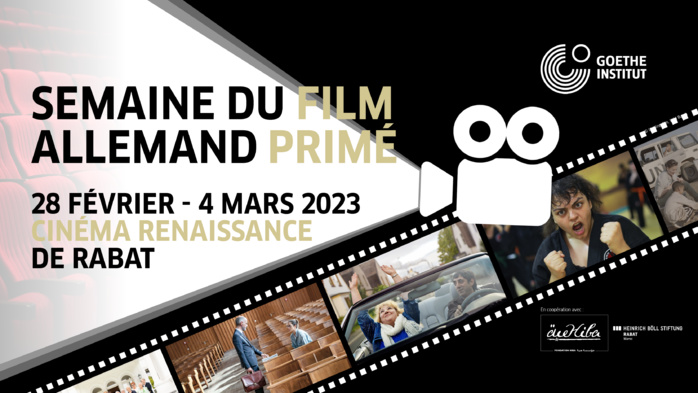 La 2è semaine du film allemand primé, du 28 février au 4 mars à Rabat