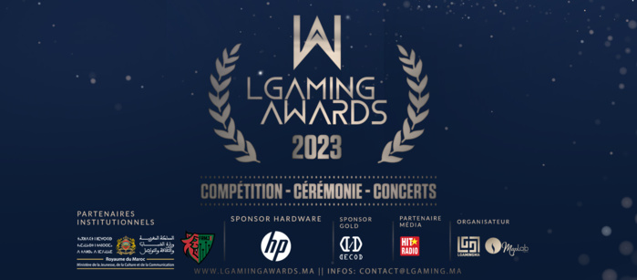 LGAMING AWARDS : Coup d'envoi de la plus grande compétition de "Gaming" au Maroc LGAMING AWARDS : Coup d'envoi de la plus grande compétition de "Gaming" au Maroc
