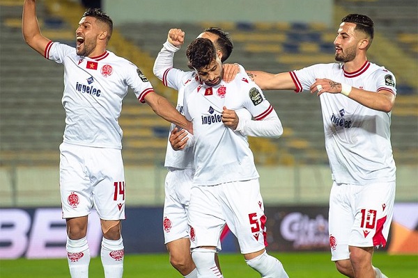 Ligue des Champions: Le Wydad bat Petro Atlético d'Angola Ligue des Champions: Le Wydad bat Petro Atlético d'Angola