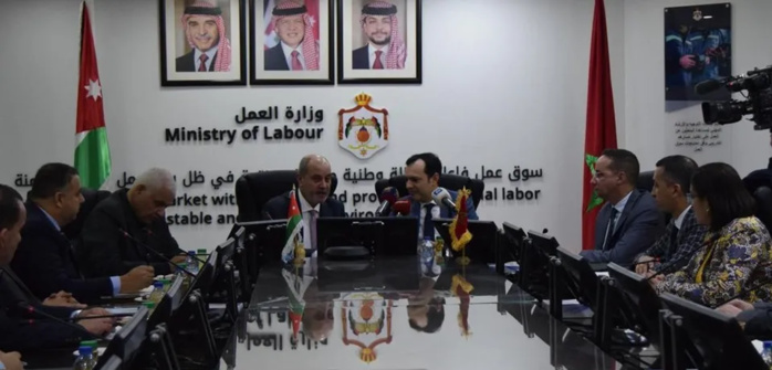 Le Maroc et la Jordanie renforcent leur coopération en matière de formation professionnelle