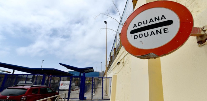 Sebta et Melilia: nouveaux tests de douanes effectués Sebta et Melilia: nouveaux tests de douanes effectués
