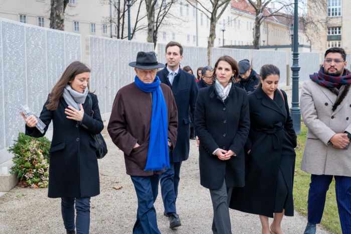 Azoulay : «Vienne à l’écoute du projet de société que le Maroc sait dire et proposer aux autres» Azoulay : «Vienne à l’écoute du projet de société que le Maroc sait dire et proposer aux autres»