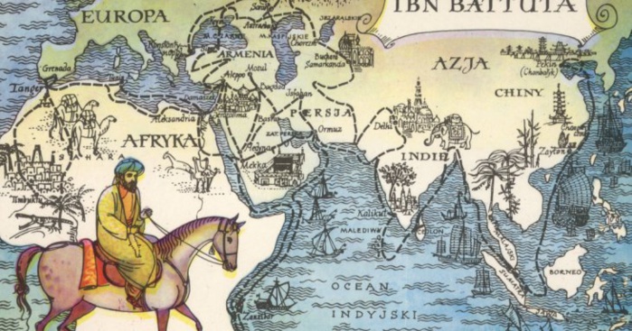 Commémoration du principe des voyageurs musulmans, Ibn Battouta