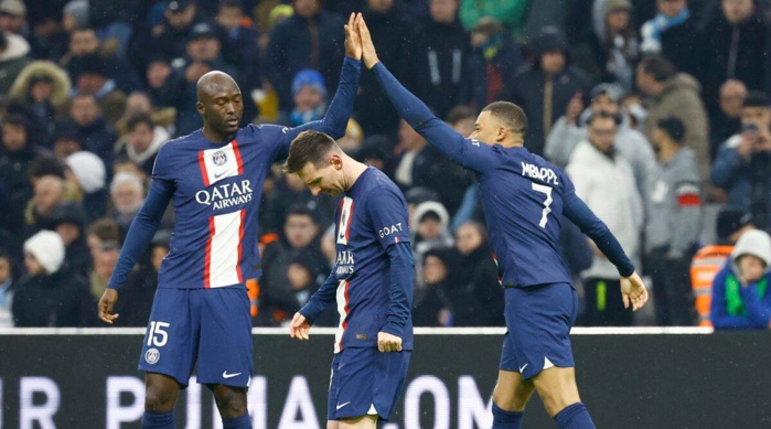 Ligue 1 / OM-PSG : Les Parisiens revanchards et vainqueurs du clasico français