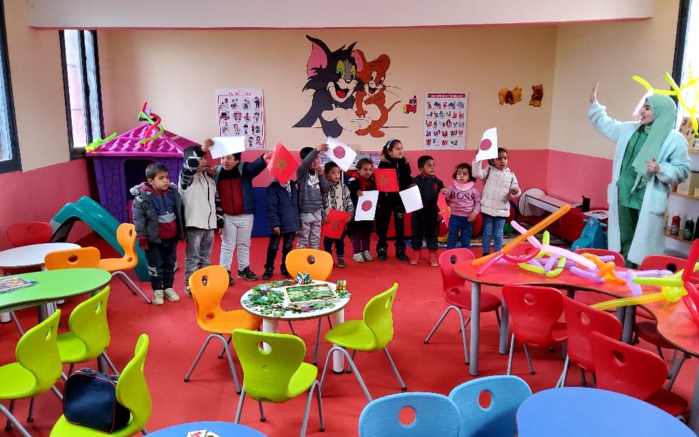 Skhirat – Témara : Le préscolaire à la Japonaise Skhirat – Témara : Le préscolaire à la Japonaise